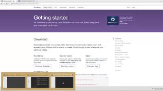 Bootstrap tutorial part1 ( SWAHILI ) screenshot 1