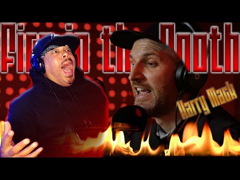 OMGGG!!!!! GREATEST OF ALL TIME!!!! | Harry Mack | FIRE IN THE BOOTH | Rapper REACTION | Commentary