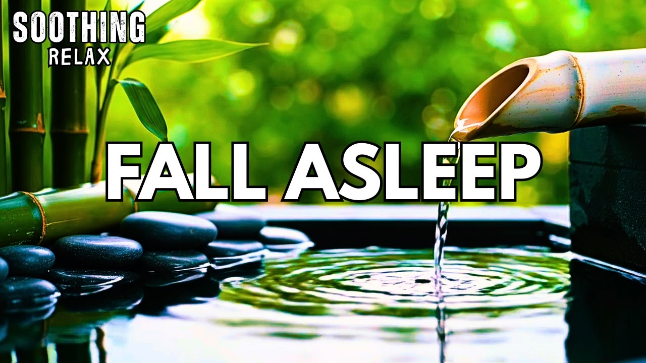 Calm Zen Meditation Music 🌙 Deep Relaxing Ambient Music for Sleep ...