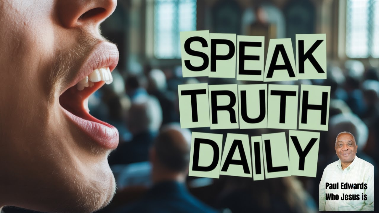 Keep Speaking the Word of God Over Your Life - YouTube