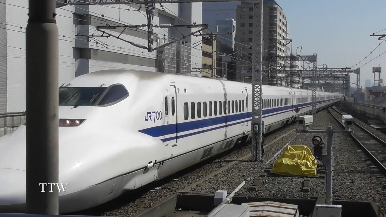 Shinkansen Trainspotting Megamix May 2018