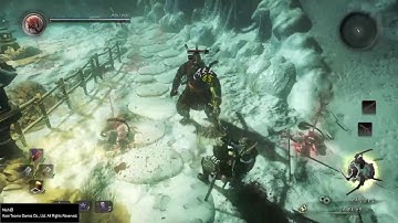 NIOH - The Inheritance - Sub-mission ending fight