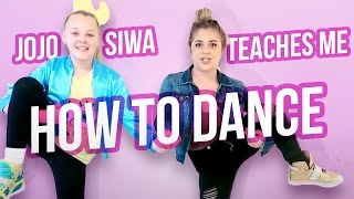 JOJO SIWA TEACHES ME HOW TO DANCE | Baby Ariel