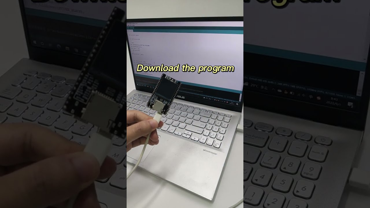 How To Make Mini Calendar By ESP32 S3 Module shorts YouTube How To Make Mini Calendar By ESP32 S3 Module shorts YouTube