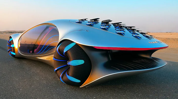 World's Coolest Concept Car - Mercedes AVTR - DayDayNews
