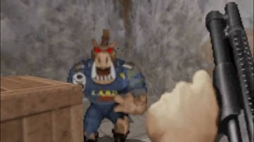 Duke Nukem 3D Walkthrough Episode 1: Hollywood Holocaust