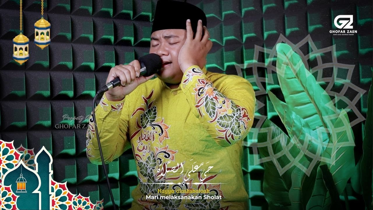 Adzan Subuh Berirama Hijaz || Menggetarkan Jiwa