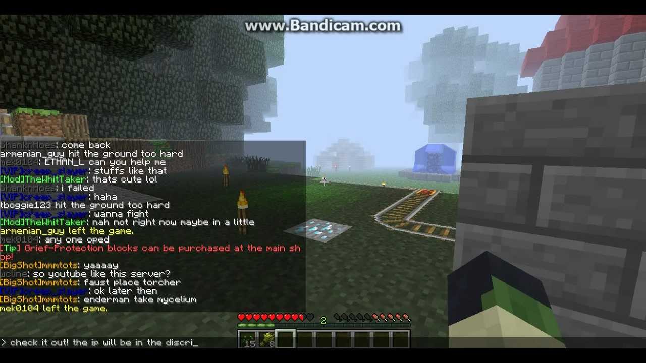 minecraft moocraft server - YouTube