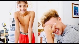 Tyson's HILARIOUS BISCUIT PRANK on JACKSON!