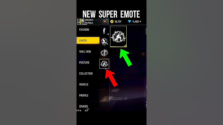 New Super Emote 🔥 Free Fire Super Emote Summon a Giant #srikantaff