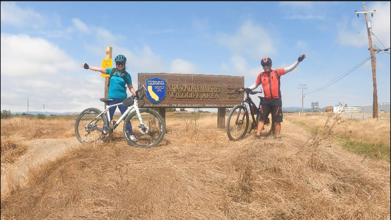 4K|Gavel Ride |Wetlands Trails American Canyon CA