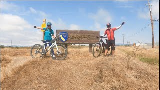 4K|Gavel Ride |Wetlands Trails American Canyon CA