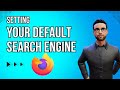 How to change Search engine and choose your default on Firefox