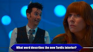 Brand NEW TARDIS - Doctor Who Wants to be a Millionaire