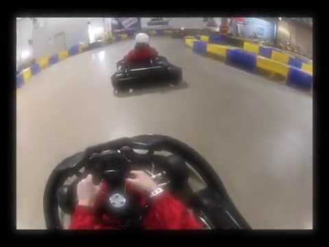 Chicago Indoor Racing - Hach's Bachelor Party
