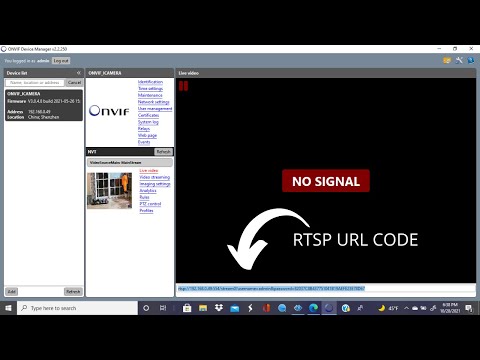 How to Get the RTSP URL from IP Cameras