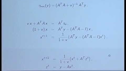 Prof. Andrea Montanari | Iterative Algorithms