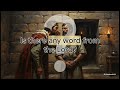 Jeremiah 37   The King and The Prophet