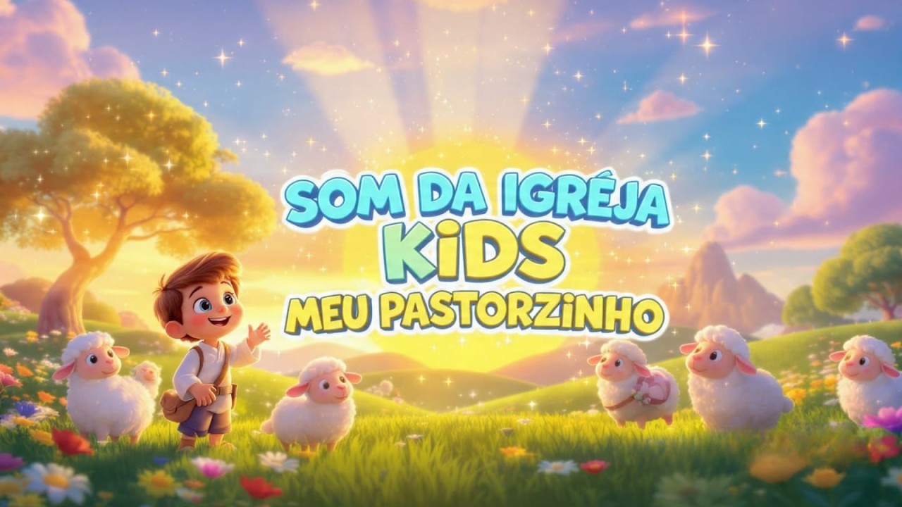 Meu Pastorzinho - Som da Igreja Kids