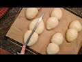 Shaping Chilean Marraquetas Bread