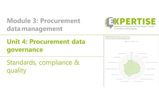 Procurement data governance: Standards, compliance &amp; quality