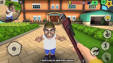 Scary Robber Home Clash - New Update New Chapter New Levels Rash Attack (Android,iOS)
