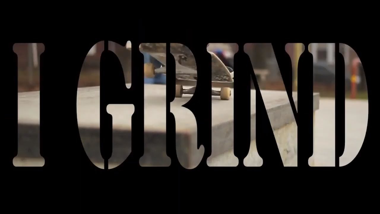 My 2nd ever Music video | Max Brown  I Grind official music video | My portfolio