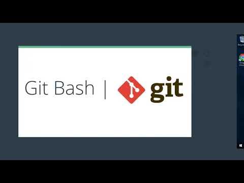 Windows Installing Git Bash || Shell Programing || Linux terminal || # ...