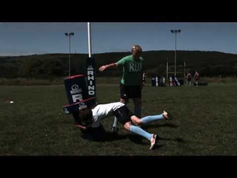 How to use the Rhino Rugby Doughnut Tackle Bag 