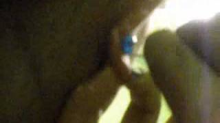 Piercing My 3Rd Hole