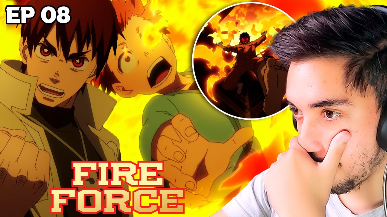 REKKA É UM TRAÍDOR! | FIRE FORCE EPISÓDIO 8 TEMPORADA 1 REACT | EN EN