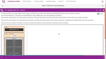 InfyTQ OOP Day4 Video 11 Assignment 26
