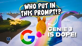 DeepMind Genie3 - Simulate The World [Exclusive Interview] screenshot 4