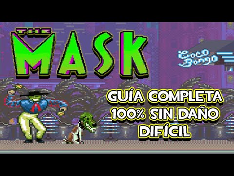 snorkel afbrudt løfte The Mask (SNES) - Guía Completa 100% (Dificultad Difícil, Sin Daño) -  YouTube