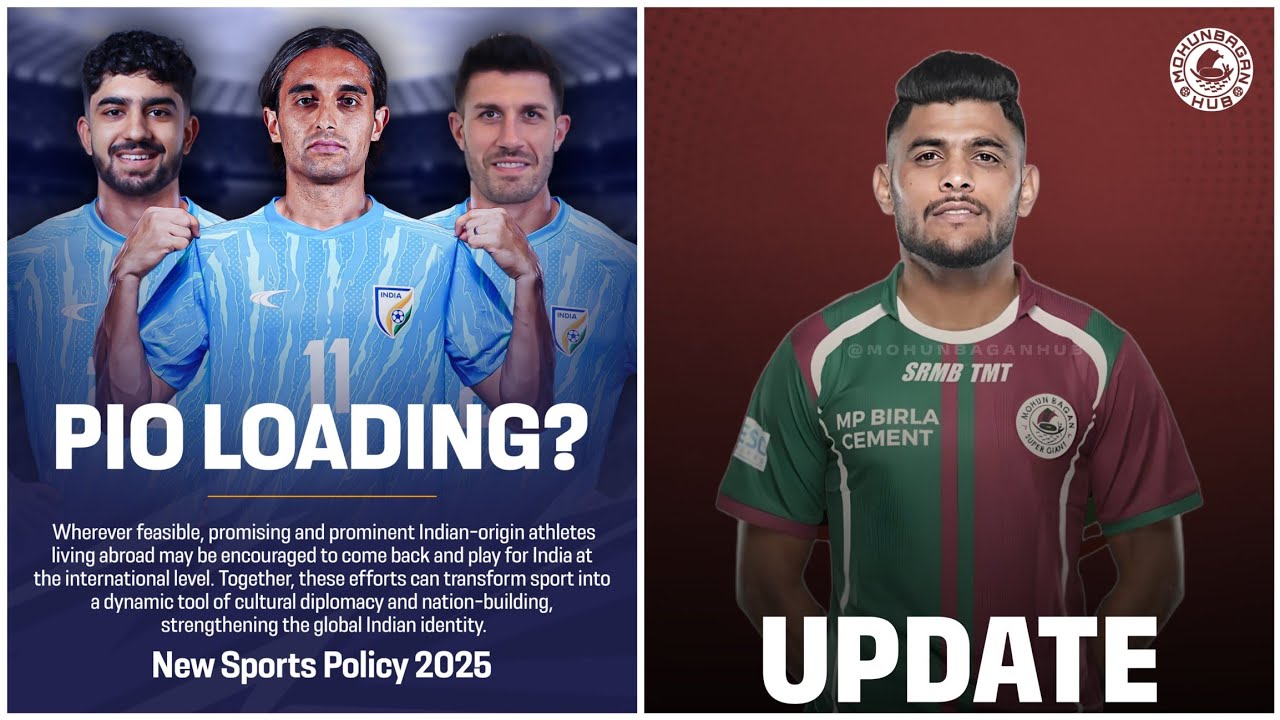 OCI/PIO players in Indian Football Team?|| Mehtab Singh to Mohunbagan SG latest transfer update