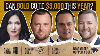 $3,000 Gold in 2024, More Inflation, Banking Crises, and 3 Gold Stocks | Nomi Prins Interview