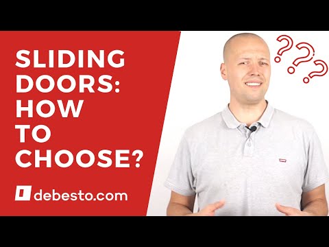 Different types of sliding doors - HST, PSK, SMART SLIDE. How to choose?