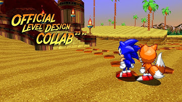 Sonic Robo Blast 2 - Official Level Design Collab 2023: Round 1