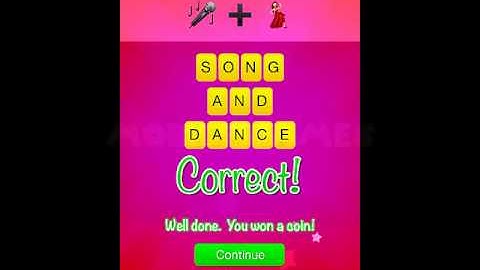 Guess That Emoji Level 11 Answers