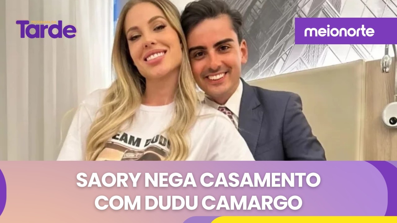Saory Cardoso nega casamento com Dudu Camargo | Programa da Tarde