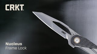 CRKT Nucleus Silver Limited Edition | Princeton Wong Design