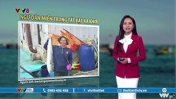 Dự báo thời tiết biển ngày 3/2/2021 | Ngư dân miền Trung tất bật ra khơi | VTVWDB