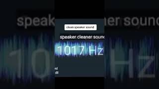 Sound to clean the phone #speakr #song #sound  screenshot 3