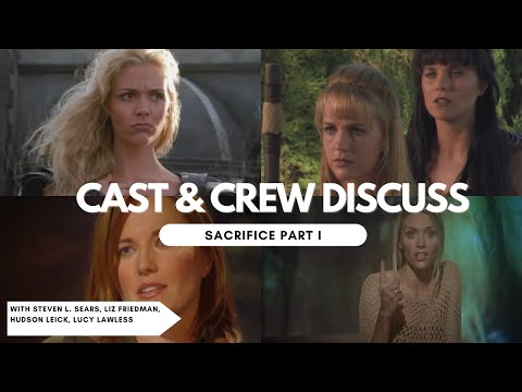 Xena - Sacrifice Part I (Cast & Crew Interviews)