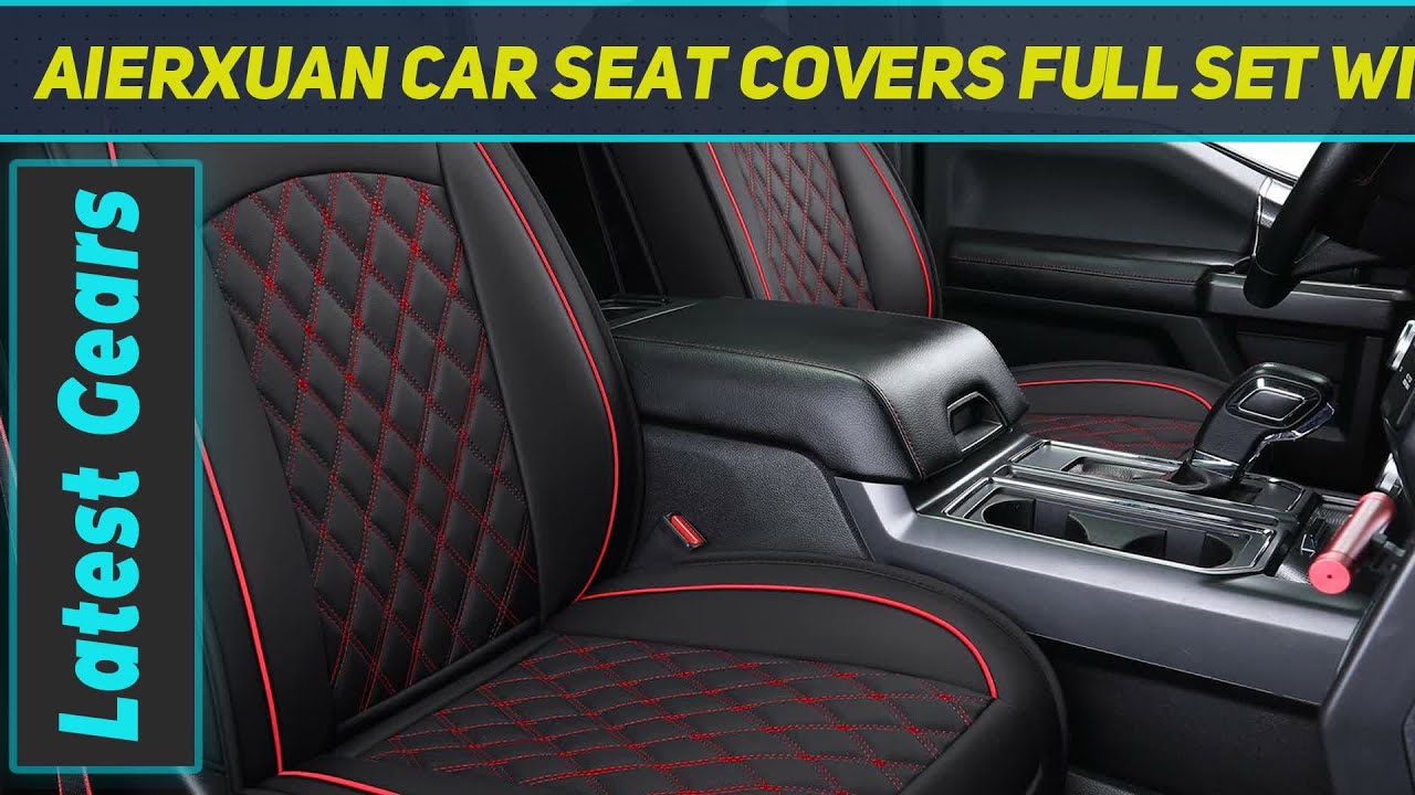 Aierxuan Car Seat Covers Full Set with Review 2023 YouTube