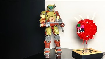 Lego Doomslayer designed by Jarec
