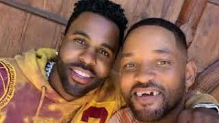 Will Smith's front teeth 'knocked out' by Jason Derulo in golf lesson prank