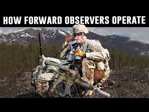 How Forward Observers Operate in the Military to Coordinate Artillery