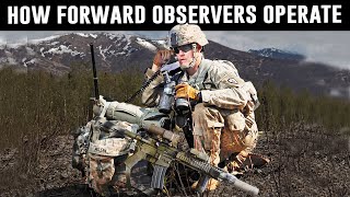 How Forward Observers Operate In The Military To Coordinate Artillery