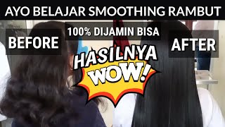 Smoothing Rambut, Matrix Opti Straight. Ayo Belajar Smoothing Rambut 100% Dijamin Bisa